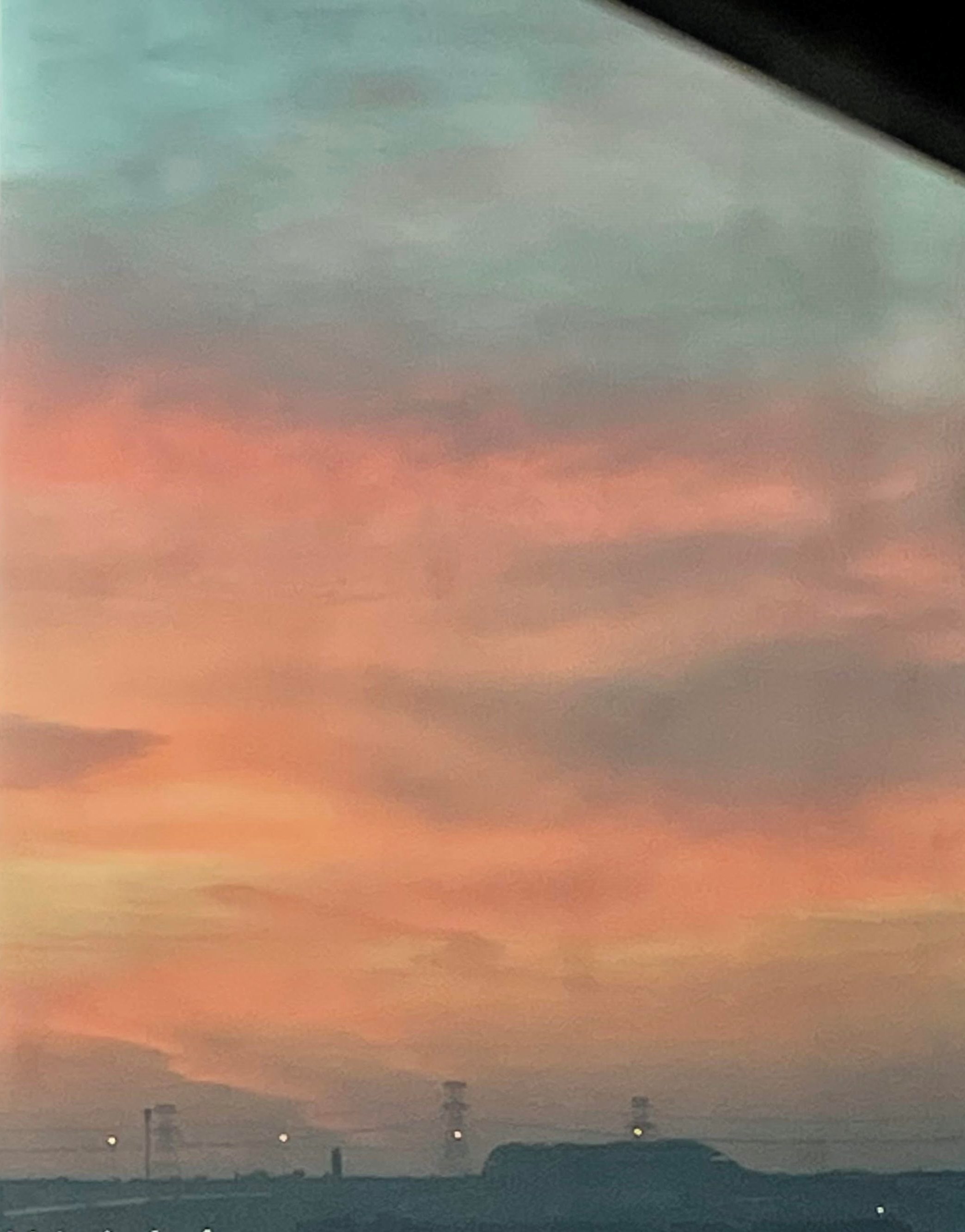 the LIGHT of the morning