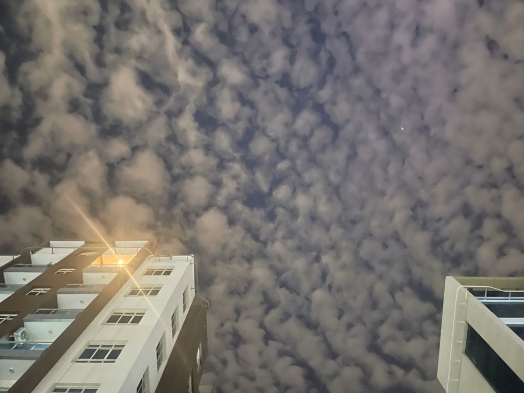 In Awe of nature ! – #2 Cotton&nbsp;clouds!