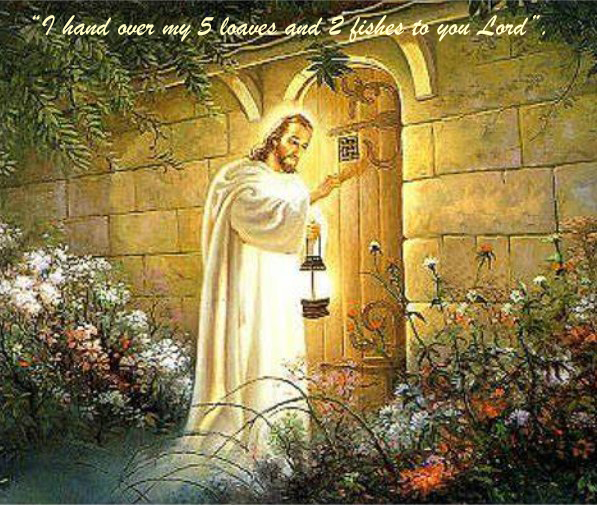 Prayers for our Journey – 💫 3. ‘I hand over my 5 loaves and 2 fishes to you Lord.’&nbsp;!