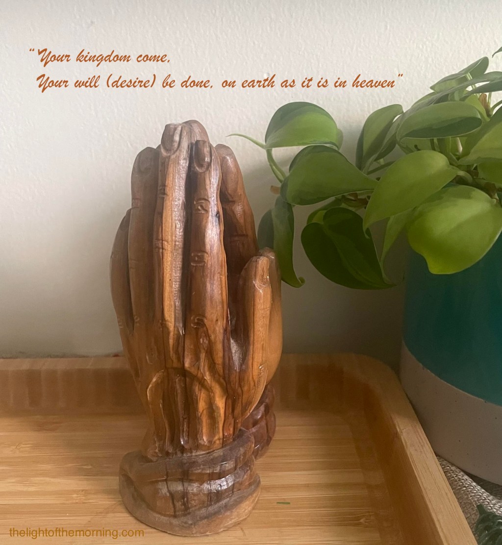 Prayers for our Journey – 💫 2. ‘Your kingdom come, your will be done, on earth as it is in heaven&nbsp;!’